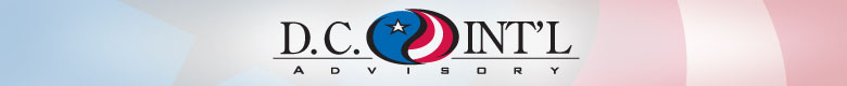 D.C. International Advisory Logo